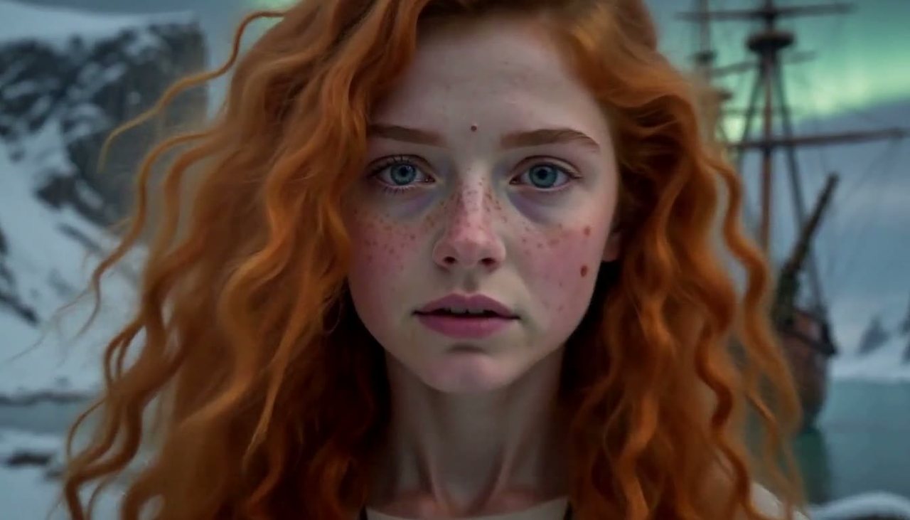 Frame from the Eyes in clip