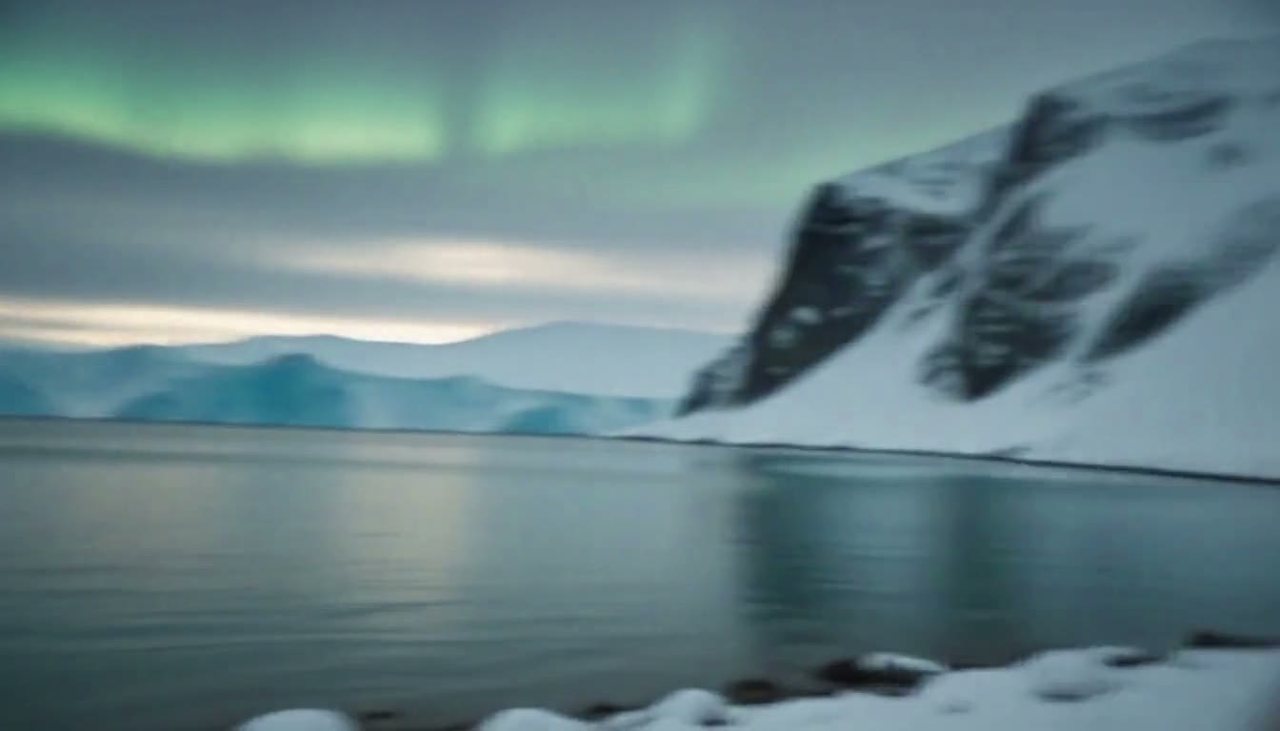Frame from the Whip pan clip