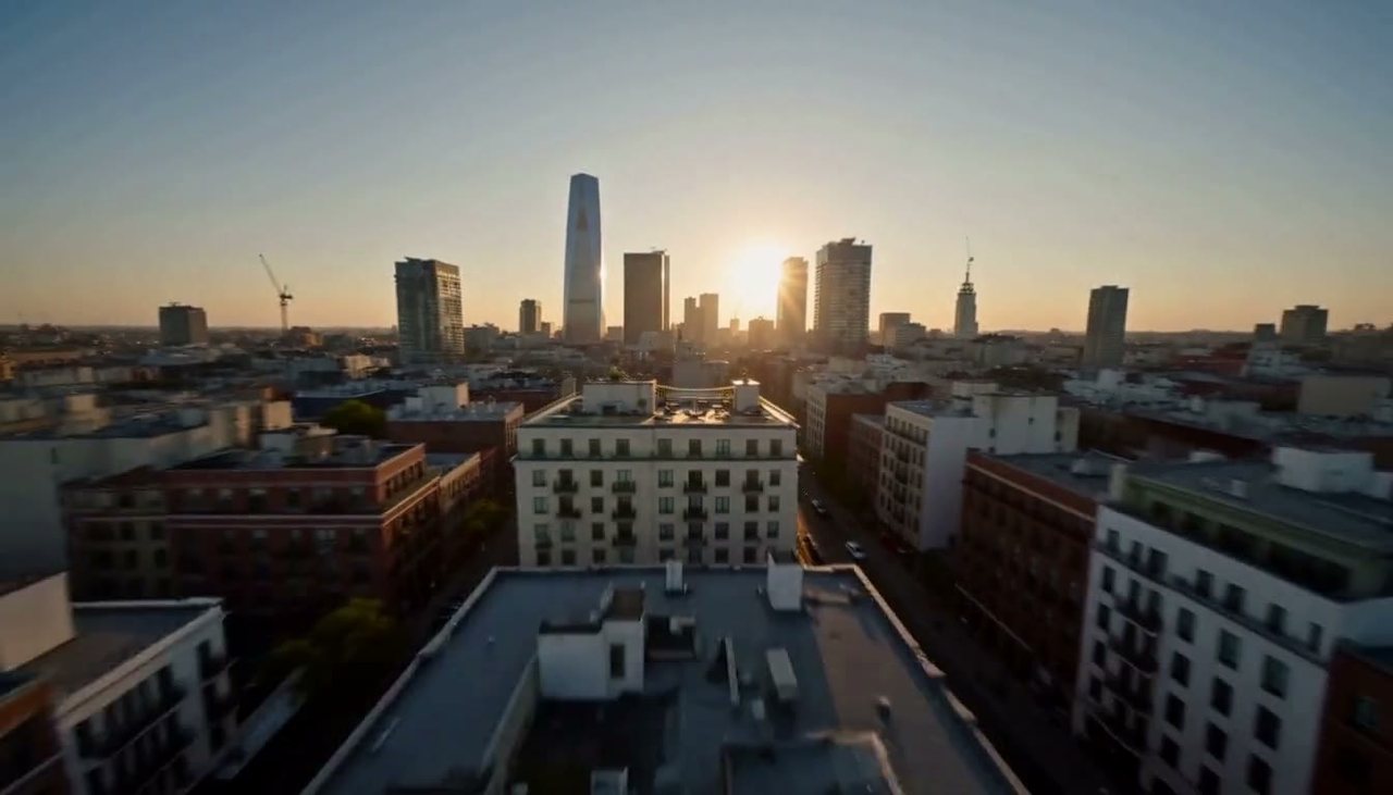 Frame from the Yo-yo zoom clip