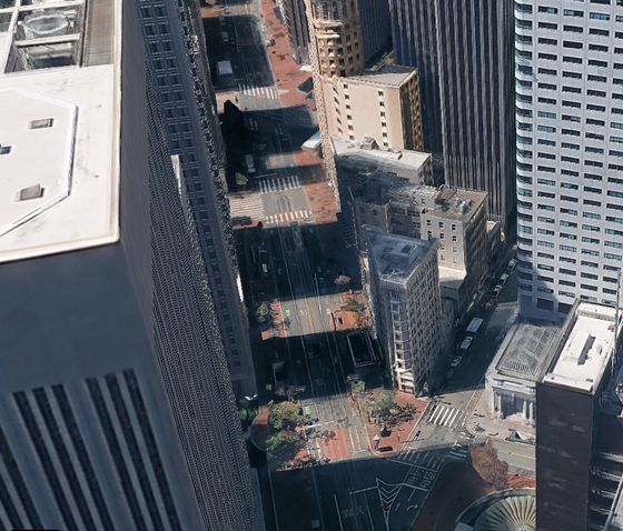 Block 2, Aerial photograph of that block
