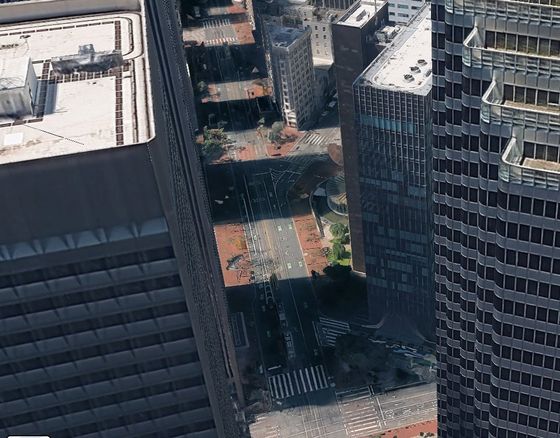 Block 3, Aerial photograph of that block