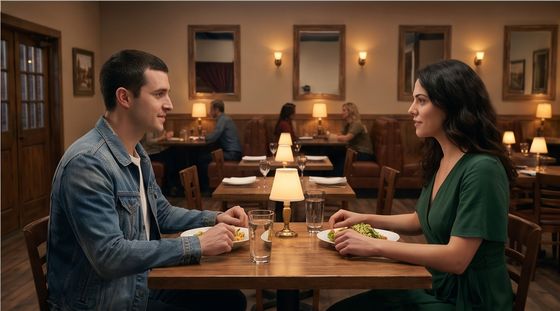 One table, Location: the single-table variant