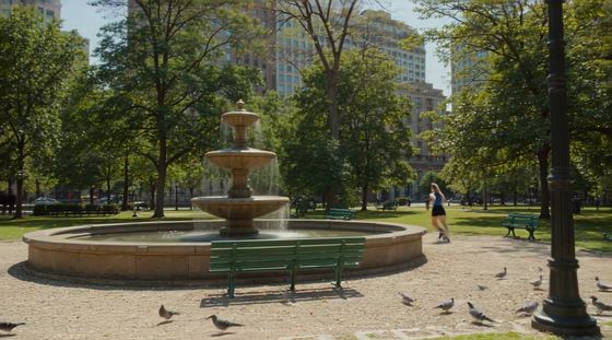 Park clip, Generated with LTX 2.5, no LoRA