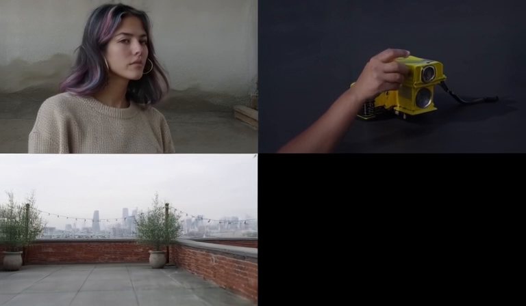Frame from the LoRAs: Ingredients 1.4 + Slow Motion, seed 42 result