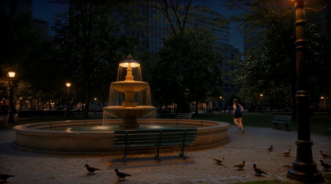 Frame from the Day-to-Night, 1.5 result