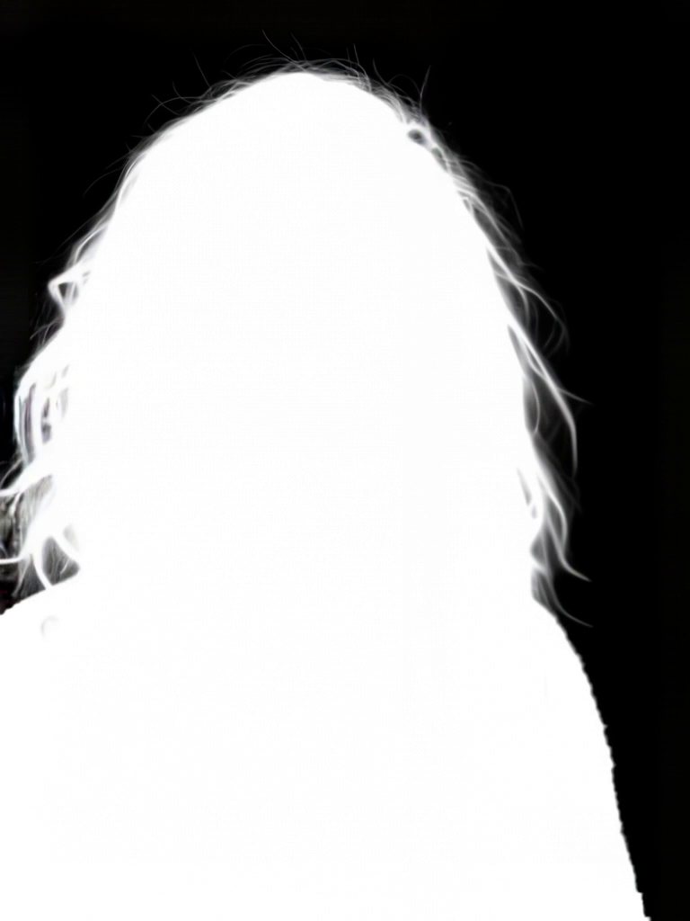 Frame from the Alpha Gen matte result