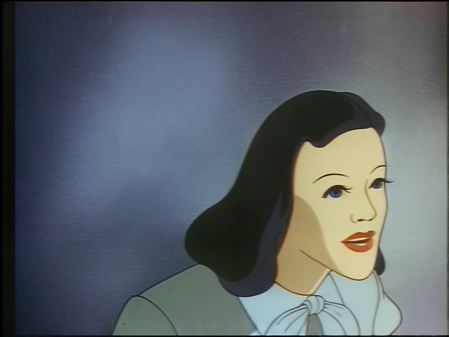 Frame from the Decompression LoRA, 1.3 result