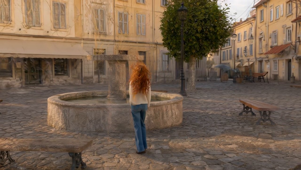 Frame from the Layout to Render result