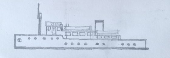 Yacht sketch, From the Turbo model card, scaled from 3200×1120 to 1760×608