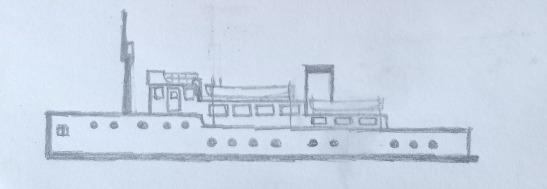 Frame from the Input: Yacht sketch result