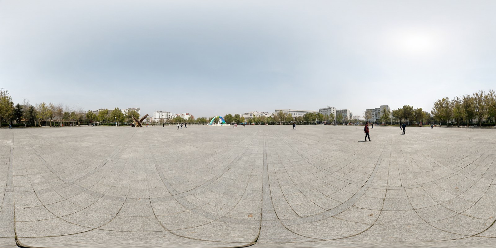 Frame from the A 360 from text alone clip