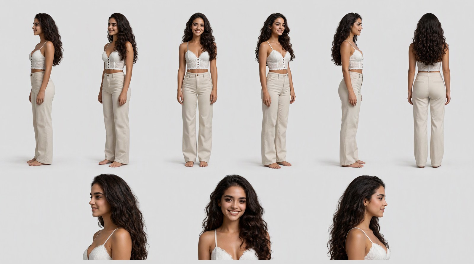 A character turnaround sheet