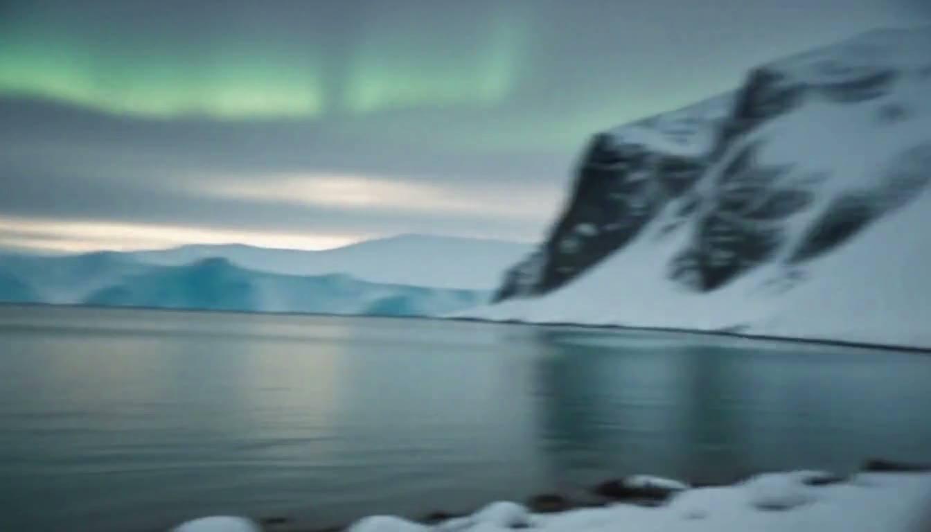 Frame from the whip pan shot